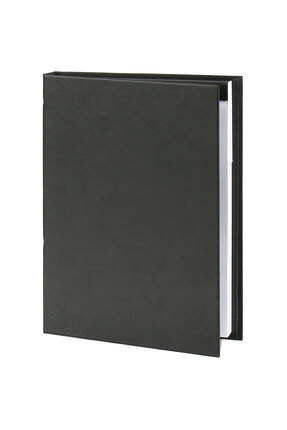 mercanpromosyon Kişiye Özel İsim Yazılı Siyah Sert Kapak Defter - 200 Sayfa (...
