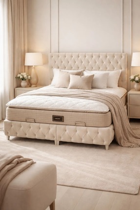 Mersanto Chesterfield Baza Başlık Seti