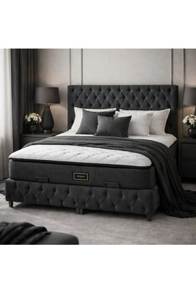 Mersanto Chesterfield Baza Başlık Seti