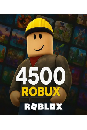 nagazi Roblox 4500 Robux - DOLAR