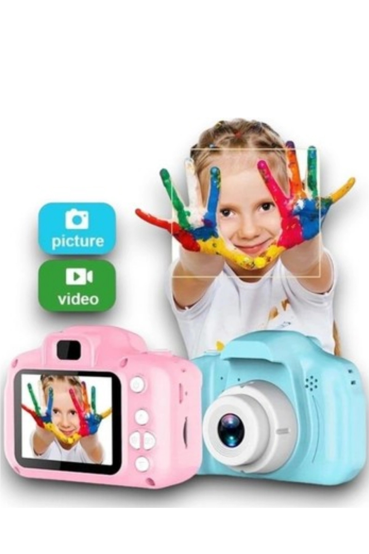 Epilons ÇOCUK KAMERASI MAVİ fotoğrafı 5 (önizleme)