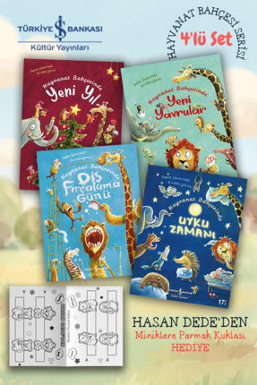 Türkiye İş Bankası Kültür Yayınları Hayvanat Bahçesinde Serisi - Sophie Schoe...