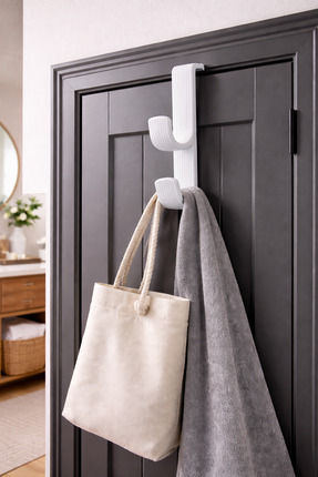 ZaxisStudio3D Kapı Arkası Askılık – Dayanıklı, Modern ve Pratik Düzenleyici