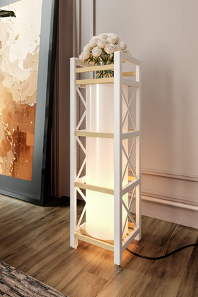 CasaNovi TWEETY SWEET KÖŞE LAMBADER BEYAZ