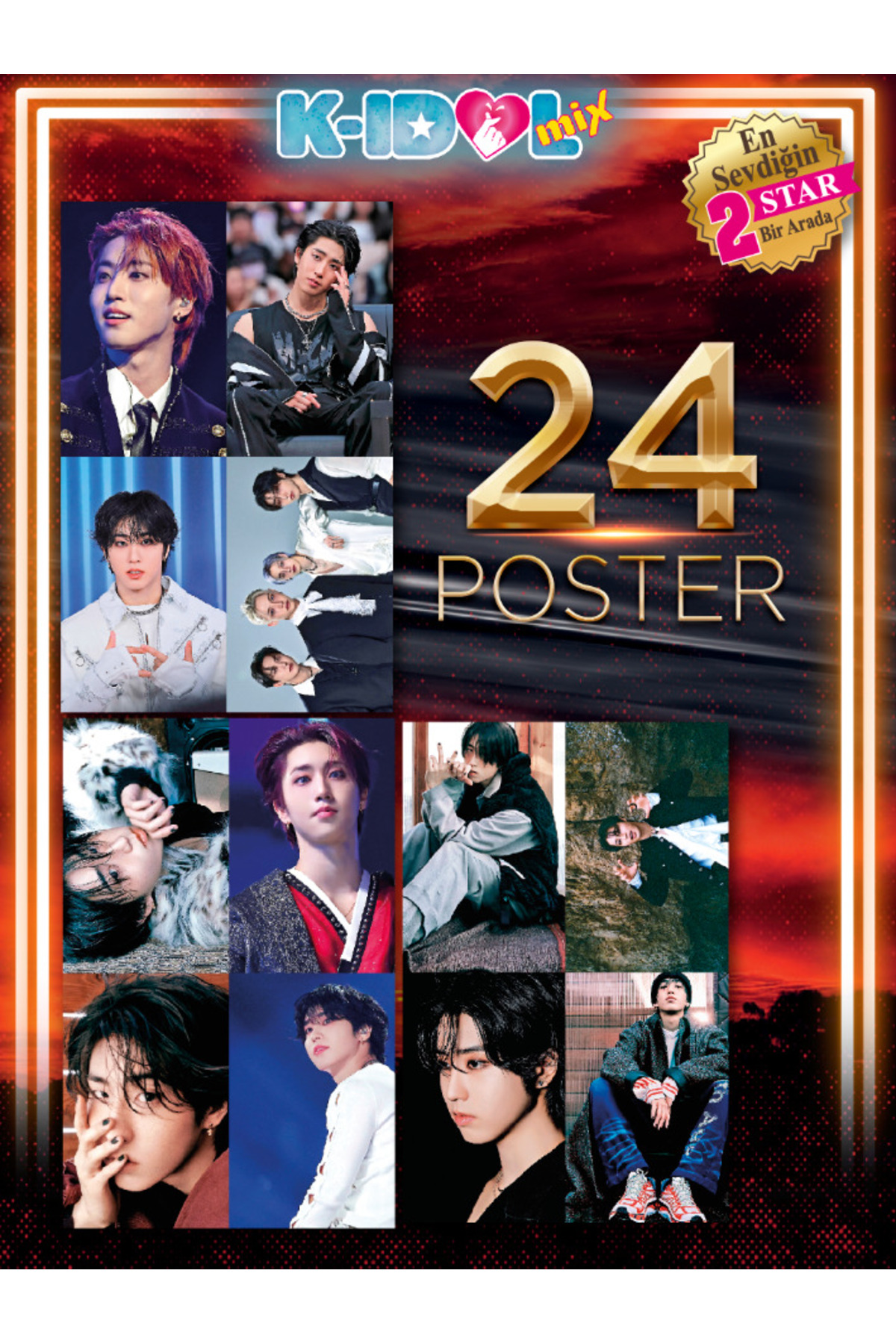 KİDOL HAN OZEL SAYI - 2026-03 STRAYKIDS - Fiyatı, Yorumları