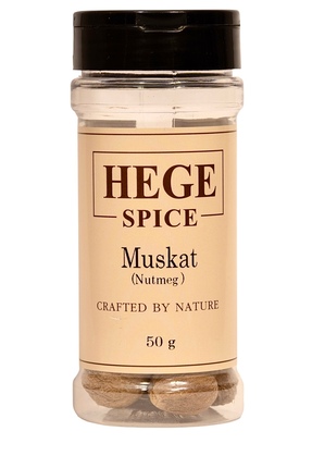 Hege Spice Muskat Tane 50 gr
