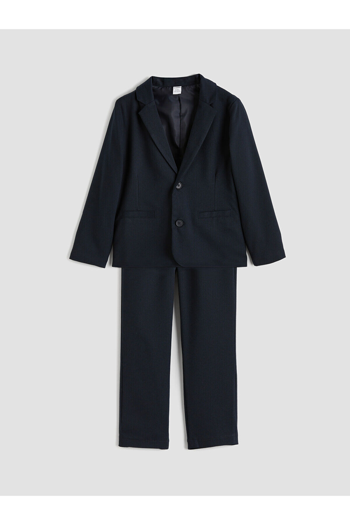 LC Waikiki Lcw Kids Indigo Boy's Classic Jacket and Pants