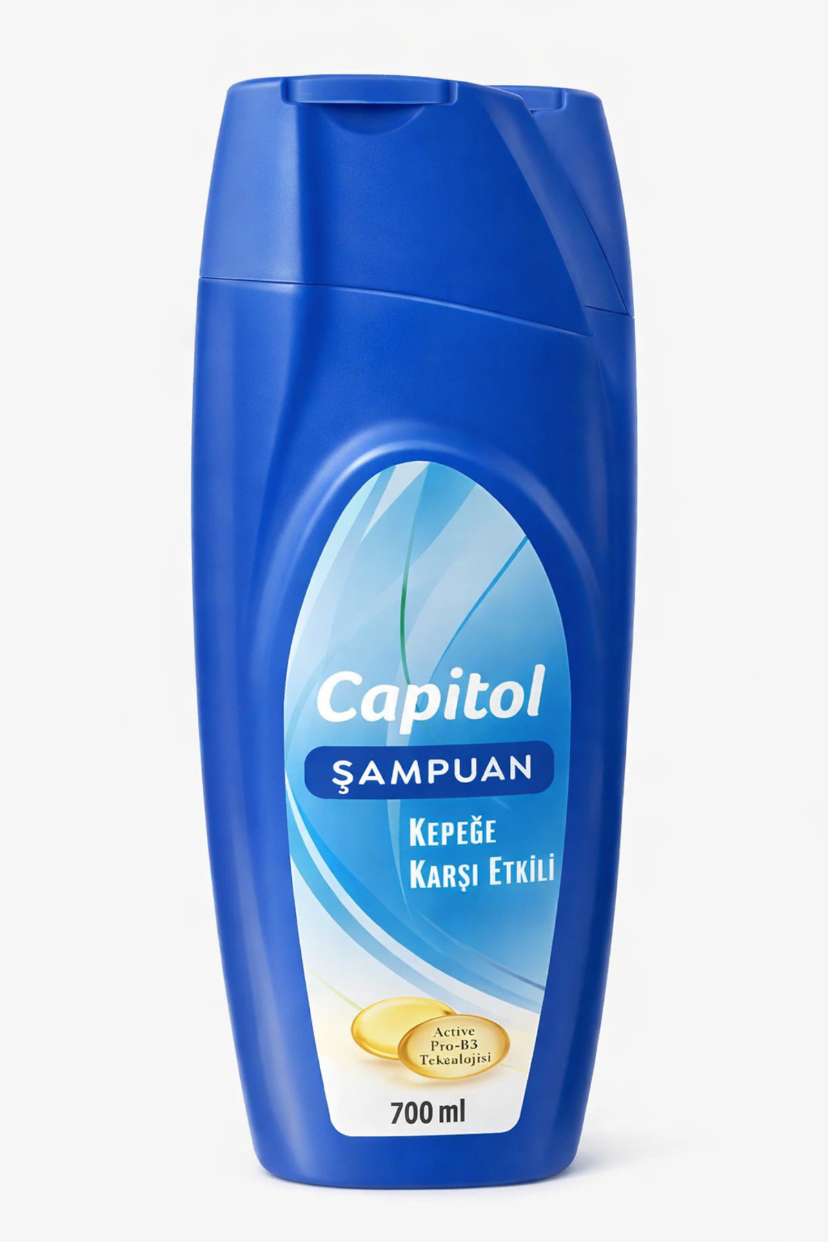 Capitol Kepeğe Karşı Etkili Şampuan 700 ml — capü