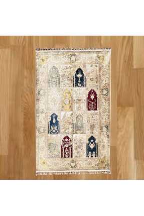 MEVLANA BAZAAR Otantik Karma Desenli 160 X 230 Dijital Baskı Halı