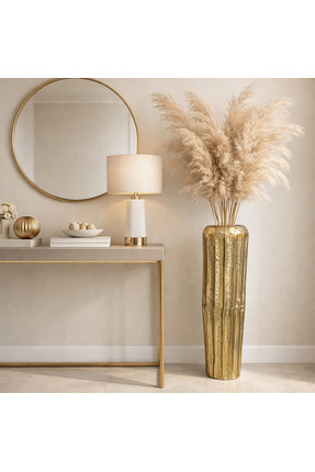 Lorena Home Decor Gold Vazo