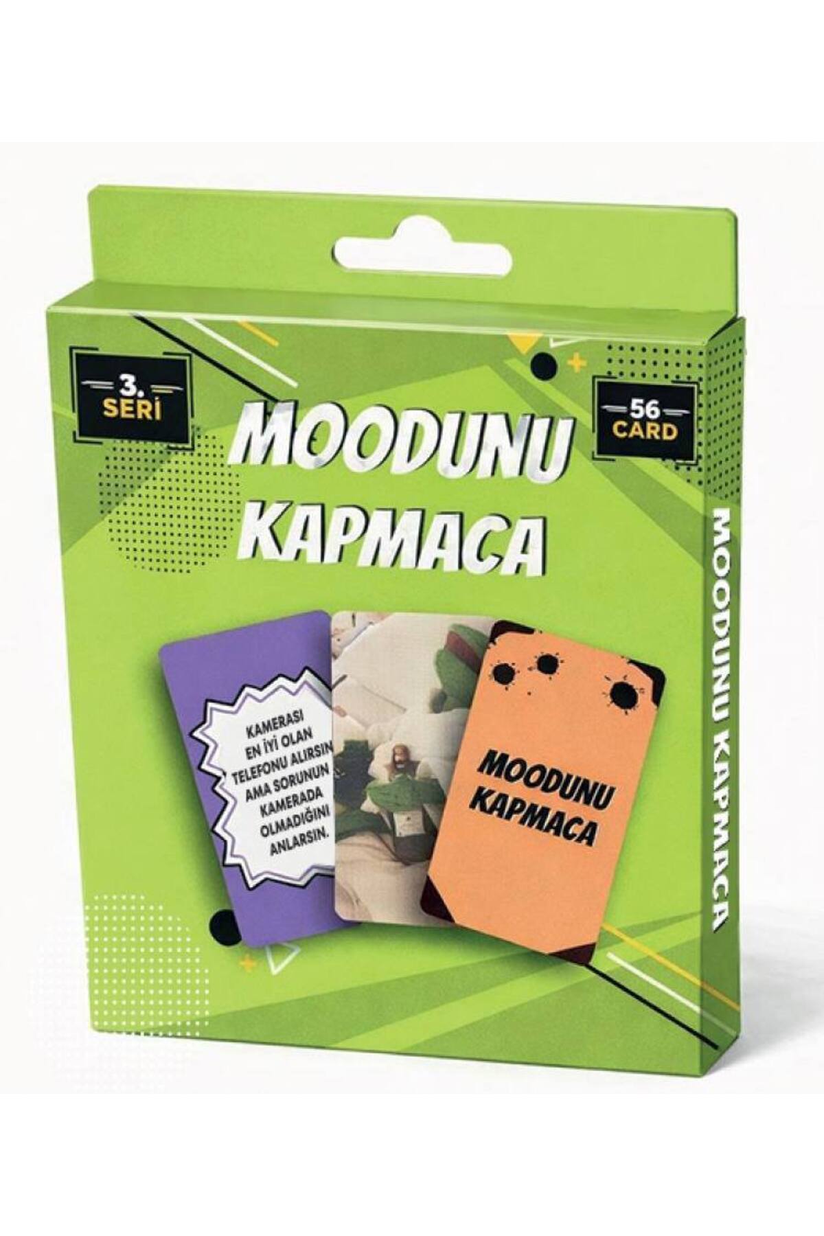 Mahi Max Modunu Kapmaca 56 Adetli Kart Oyunu - 3. Seri
