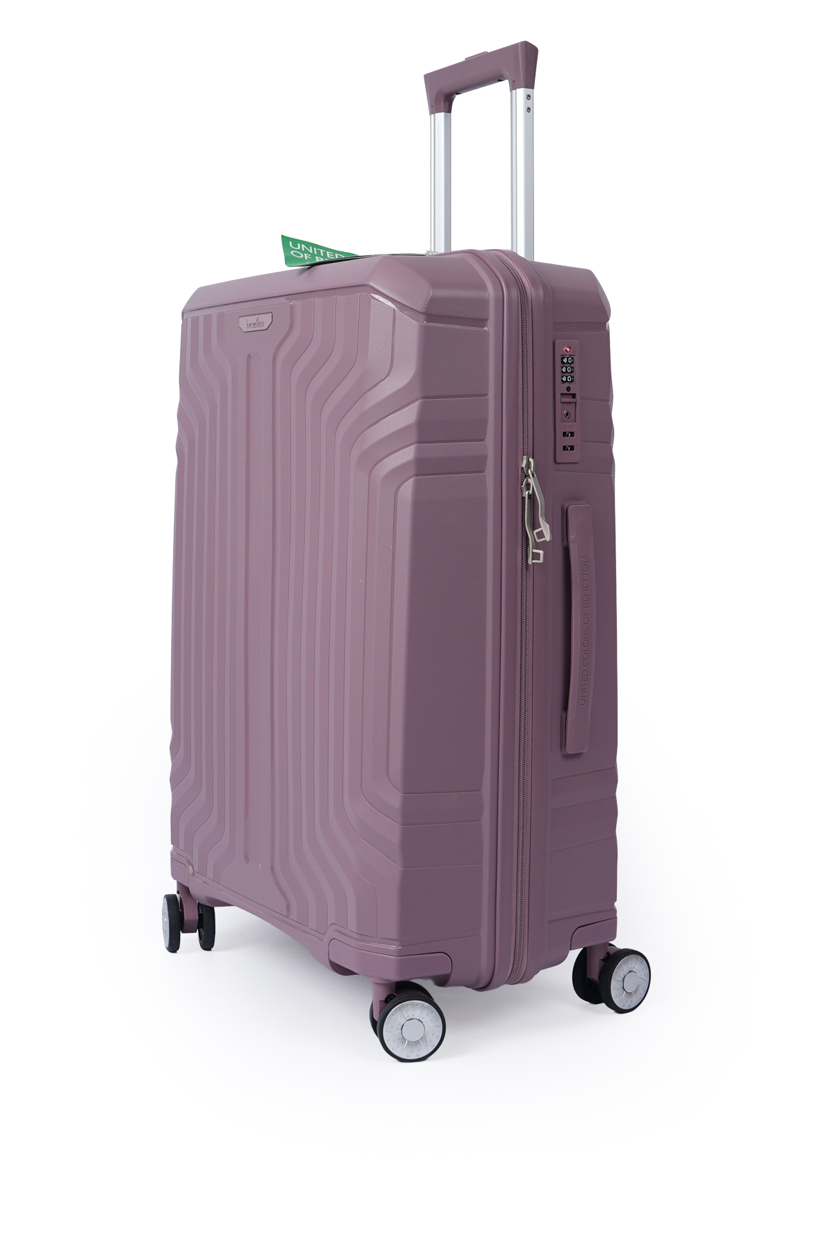 United Colors of Benetton  14BNT1770 60. YIL ÖZEL SERİ KABİNBOY+MAKYAJ ÇANTASI 2,Lİ SET - Görsel 2