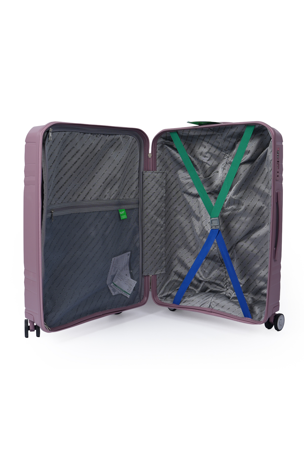 United Colors of Benetton  14BNT1770 60. YIL ÖZEL SERİ KABİNBOY+MAKYAJ ÇANTASI 2,Lİ SET - Görsel 5