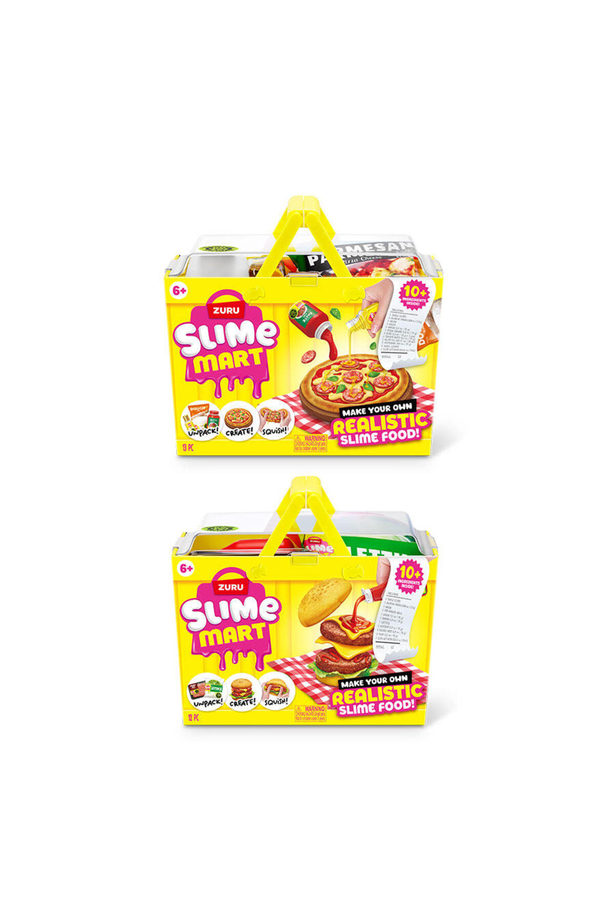 Zuru Slime Mart Small Shopping Basket Series 1 Burger Window Box