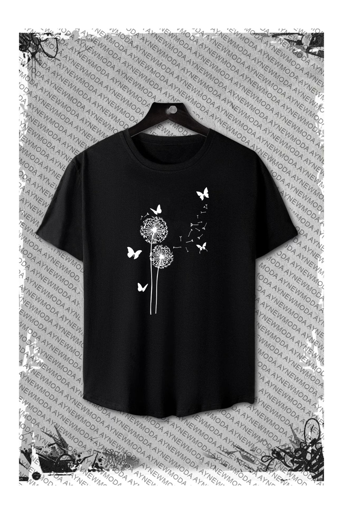 تيشيرت Oversize بطبعة UNISEX