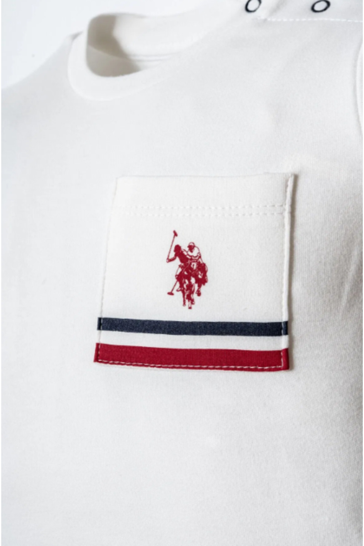 ست شورت و تی‌شرت نوزاد پسر U.S. Polo Assn. مدل USB2867 — 3