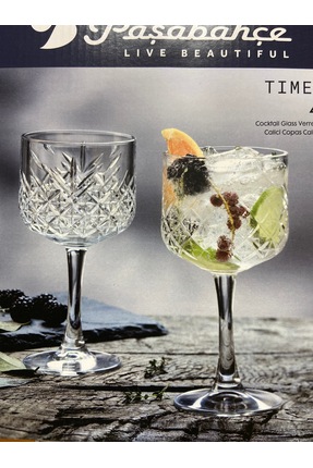 Paşabahçe Dekor Bardak Tımeless