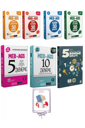 Pegem Akademi Yayıncılık 2026 MEB AGS Eğitim Bilimleri Tüm Dersler Deneme Set...