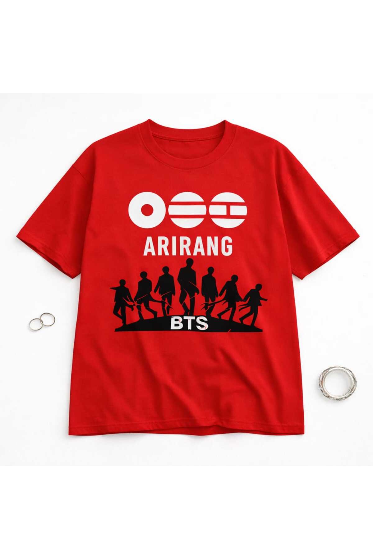 BTS ARIRANG Photo Tシャツ Mサイズ 4TH PRE-ORDER] BTS - ARIRANG OFFICIAL MD S/S T-SHIRT (RM)