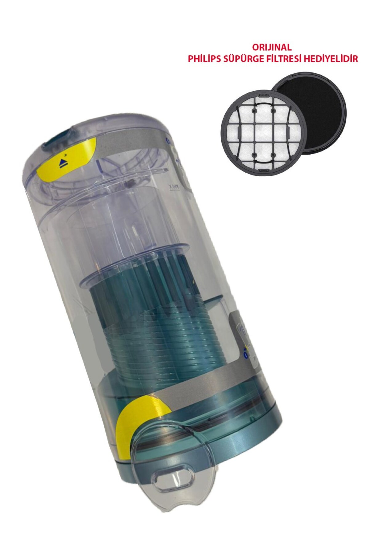 Philips Philiips XC 7057 Orijinal Aqua Plus Toz Haznesi ( Filtre