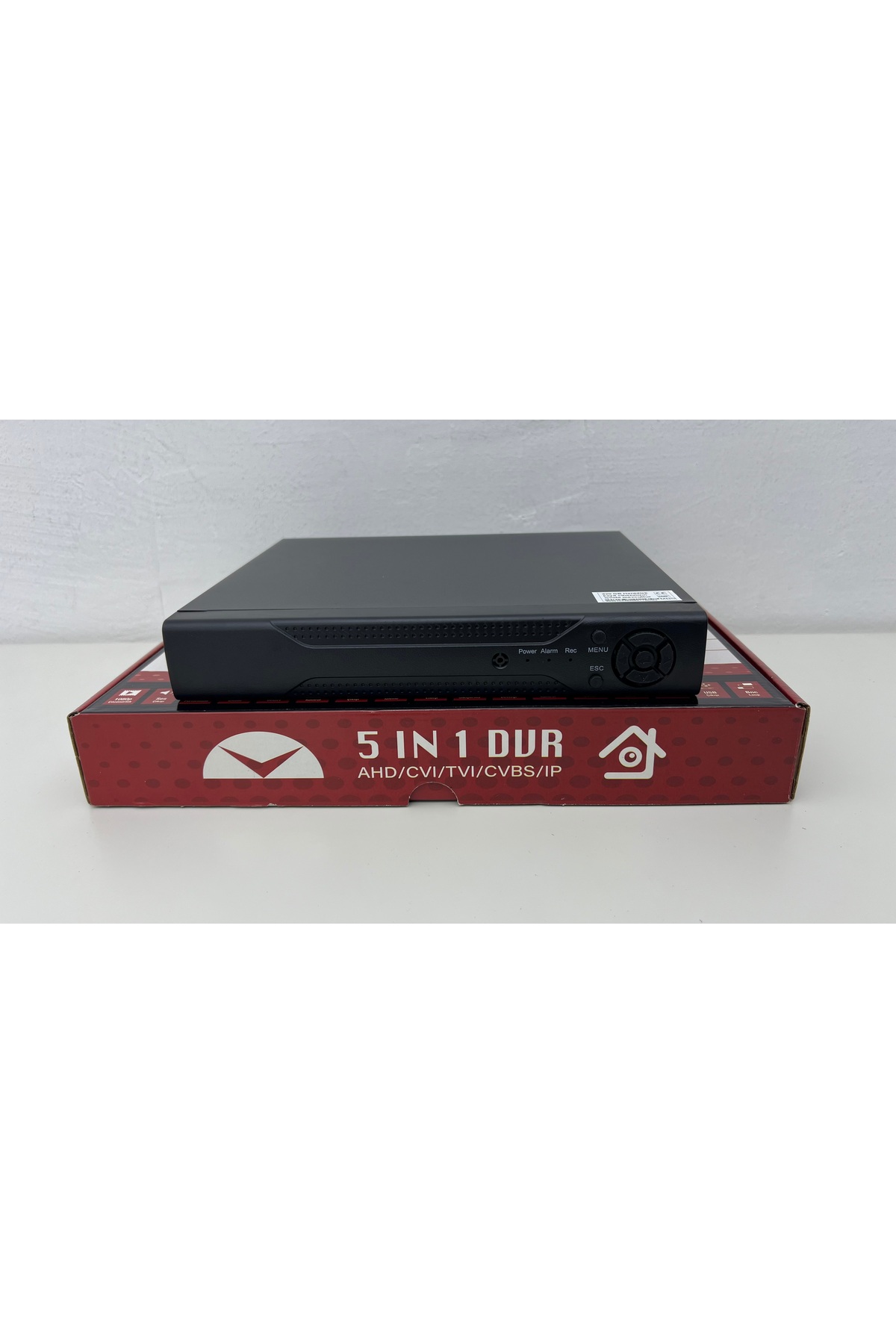 XMEYE 5MP 8 KANAL 8Lİ KAYIT CİHAZI H265+ YENİ NESİL GÜVENLİK KAYIT