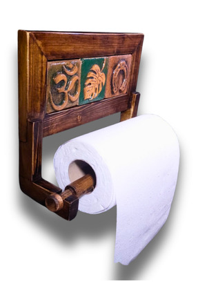 toprakanaart Kağıt Havlu Asma, Dekoratif Om-Deve Tabanı-Nal Spiritüel Temalı ...