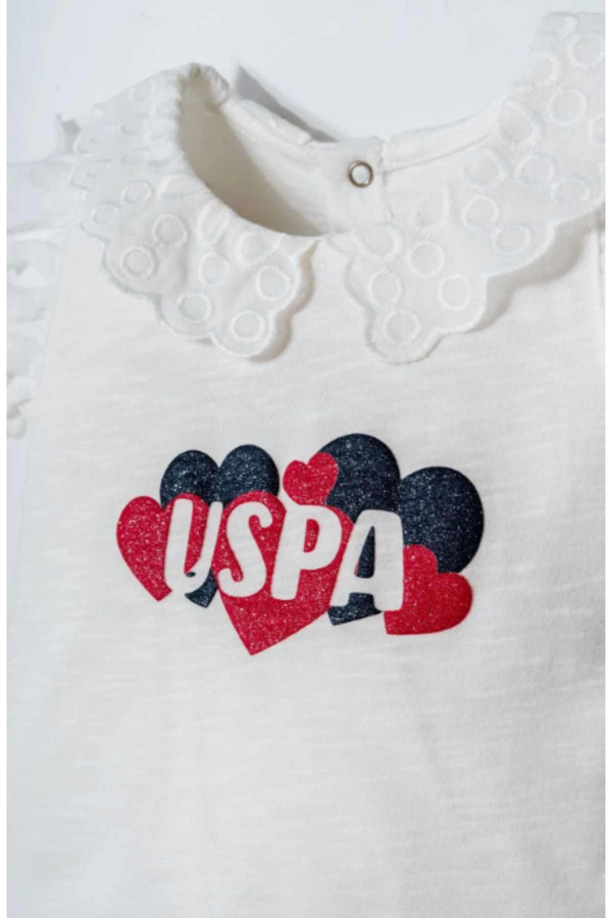 ست دو تکه دخترانه U.S. Polo Assn. مدل USB2970 — 3