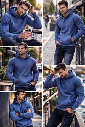 tlyca ERKEK SWEATSHİRT