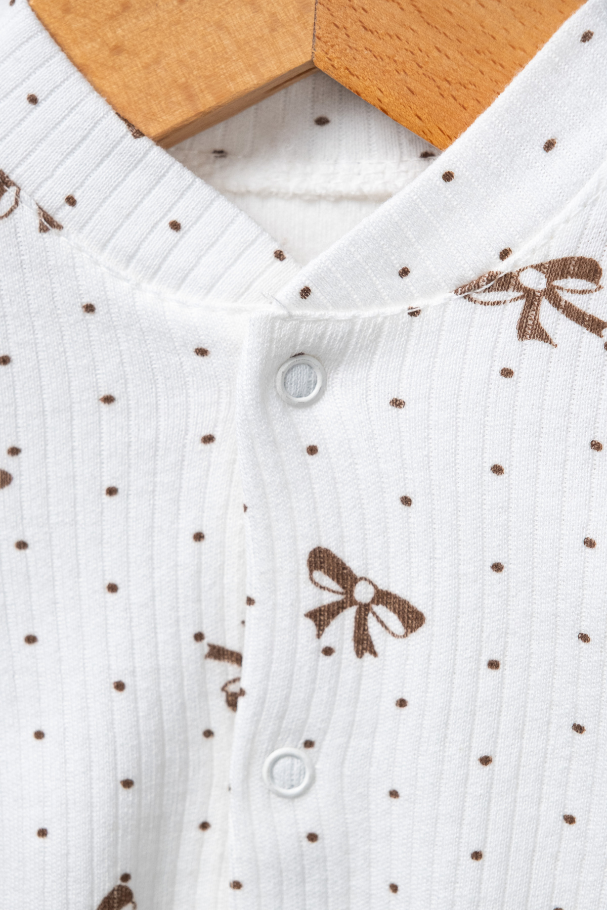 ENİA BABY Kız Bebek Pamuklu Yenidoğan 5 Parça Hastane Çıkış Seti 0-3 Ay fotoğrafı 4 (önizleme)