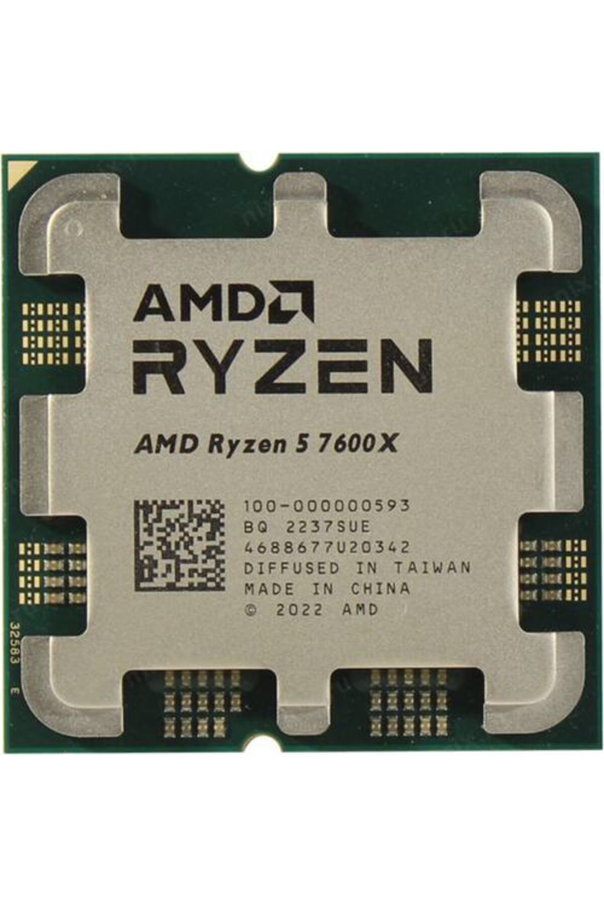 Amd Ryzen 5 7600X (6 Cores) 4.7Ghz ~ 5.3Ghz 32Mb Am5 Processor