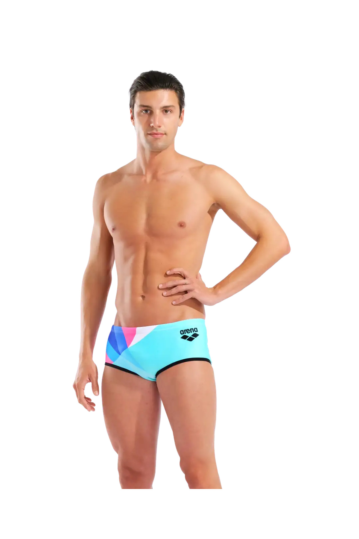 Arena One Placement Low Waist Short Men's Swimwear