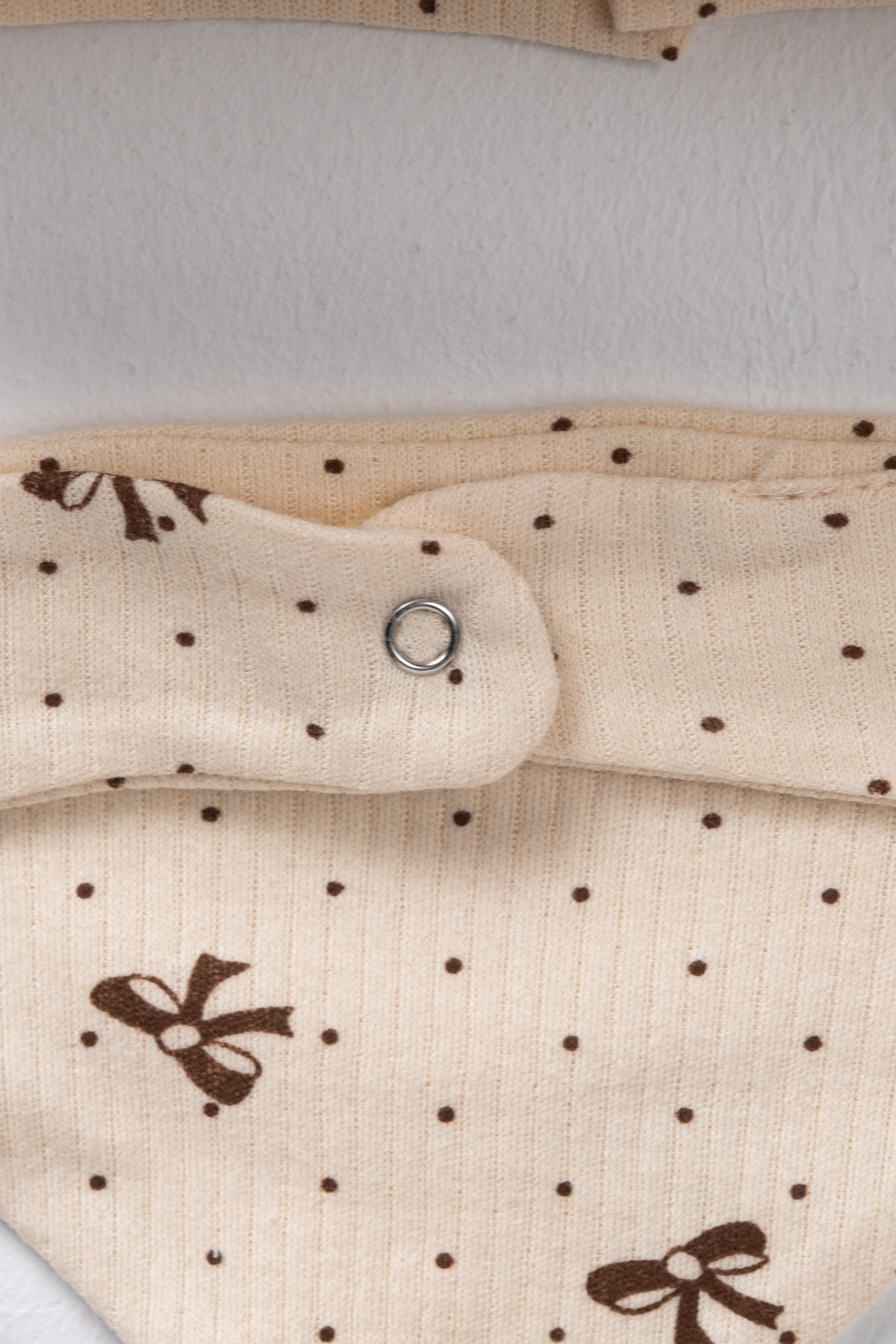 ENİA BABY Kız Bebek Pamuklu Yenidoğan 5 Parça Hastane Çıkış Seti 0-3 Ay fotoğrafı 7 (önizleme)