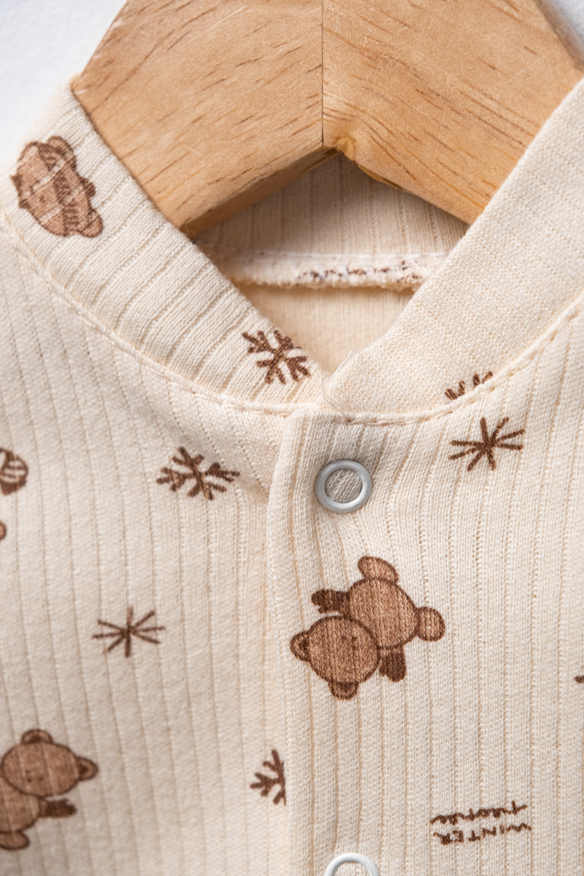 ENİA BABY Kız Erkek Bebek Pamuklu Yenidoğan 5 Parça Hastane Çıkış Seti 0-3 Ay fotoğrafı 4 (önizleme)