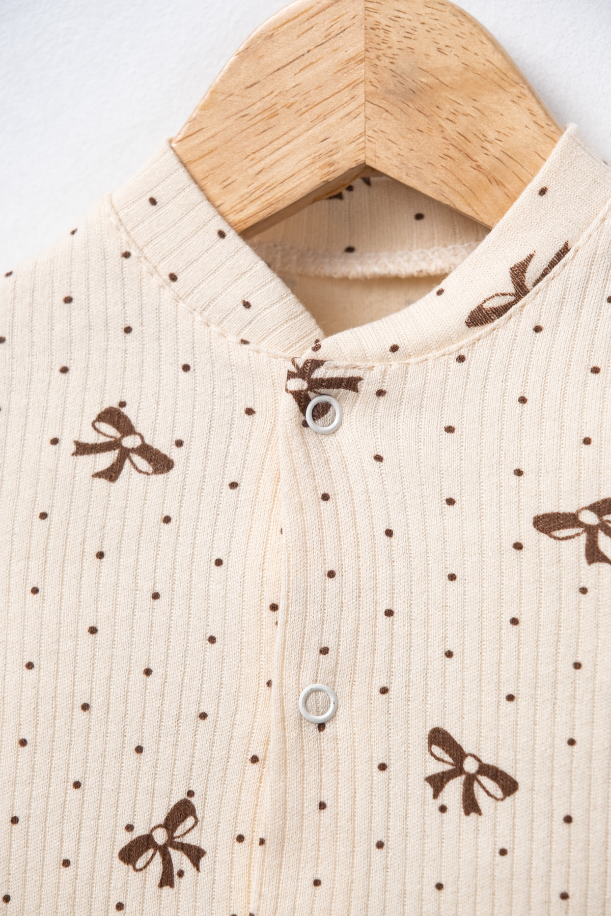 ENİA BABY Kız Bebek Pamuklu Yenidoğan 5 Parça Hastane Çıkış Seti 0-3 Ay fotoğrafı 5 (önizleme)