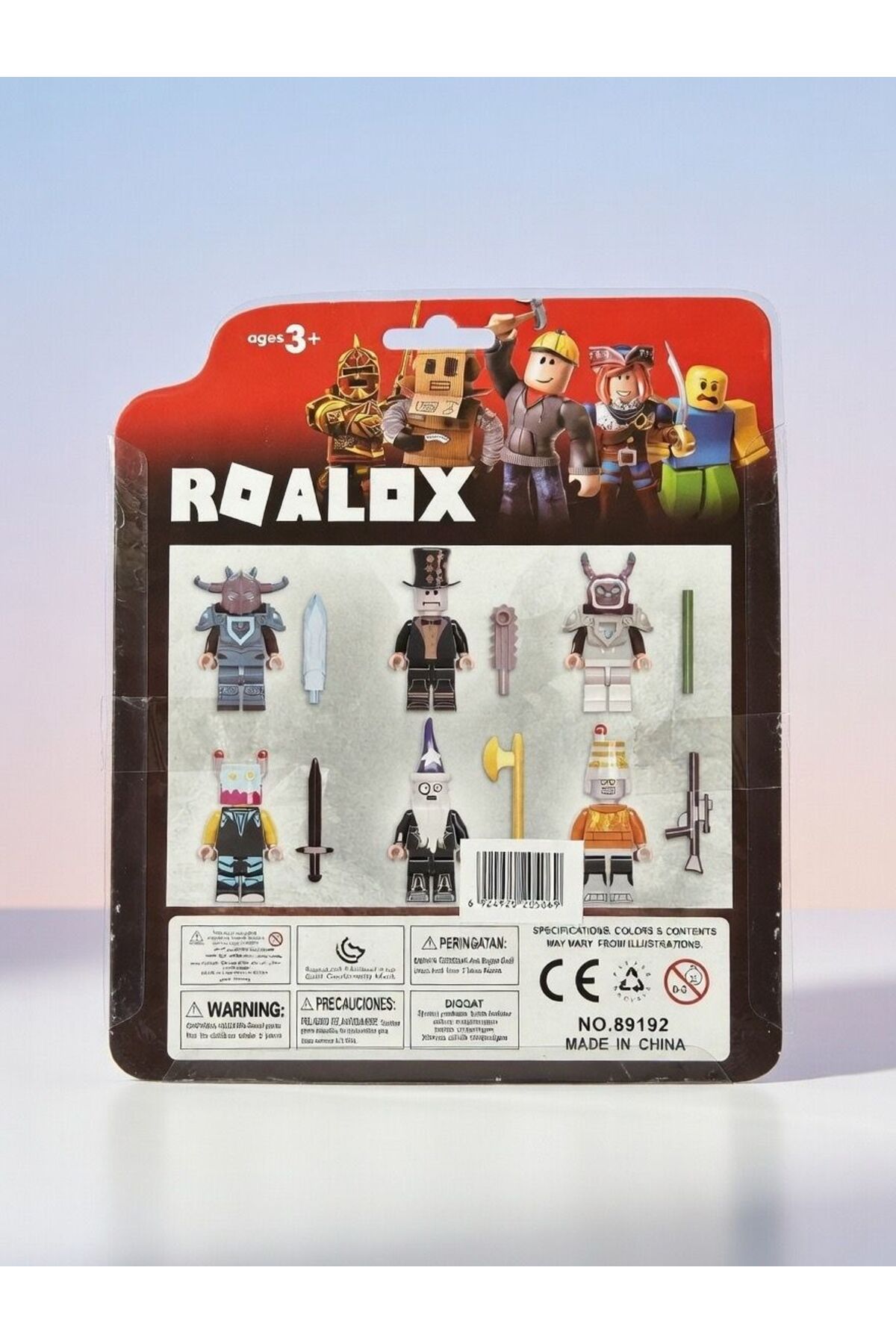 Natavanbutık Roalox 🧱⚔️ Efsane Kahramanlar Blok Figür Seti 👑🤖 fotoğrafı 2 (önizleme)