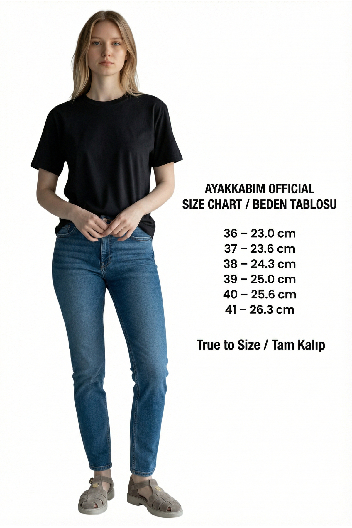 aayak&kabımofficial  Hakiki Deri Rahat Şık Kadın Sandalet - Şıklık Hep Sizinle - Görsel 8