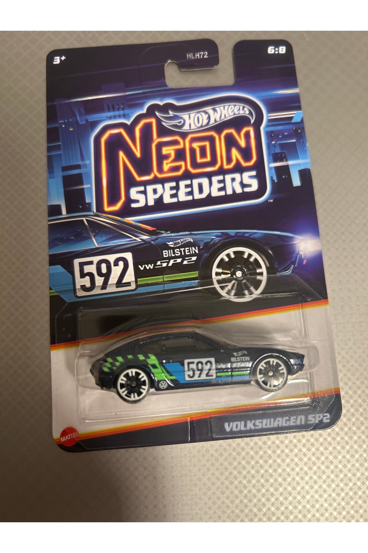 HOT WHEELS NEON SPEEDERS VOLKSWAGEN SP2 - Fiyatı