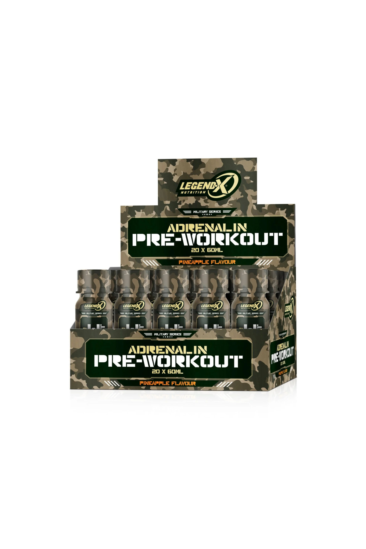 LEGEND-X NUTRITION LegendX Military Series Adrenalin Pre-Workout