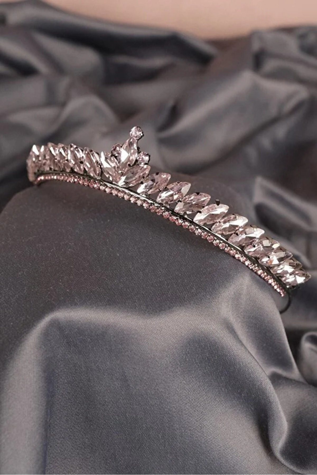 Bridal Accessories Slim Model Bridal Crown