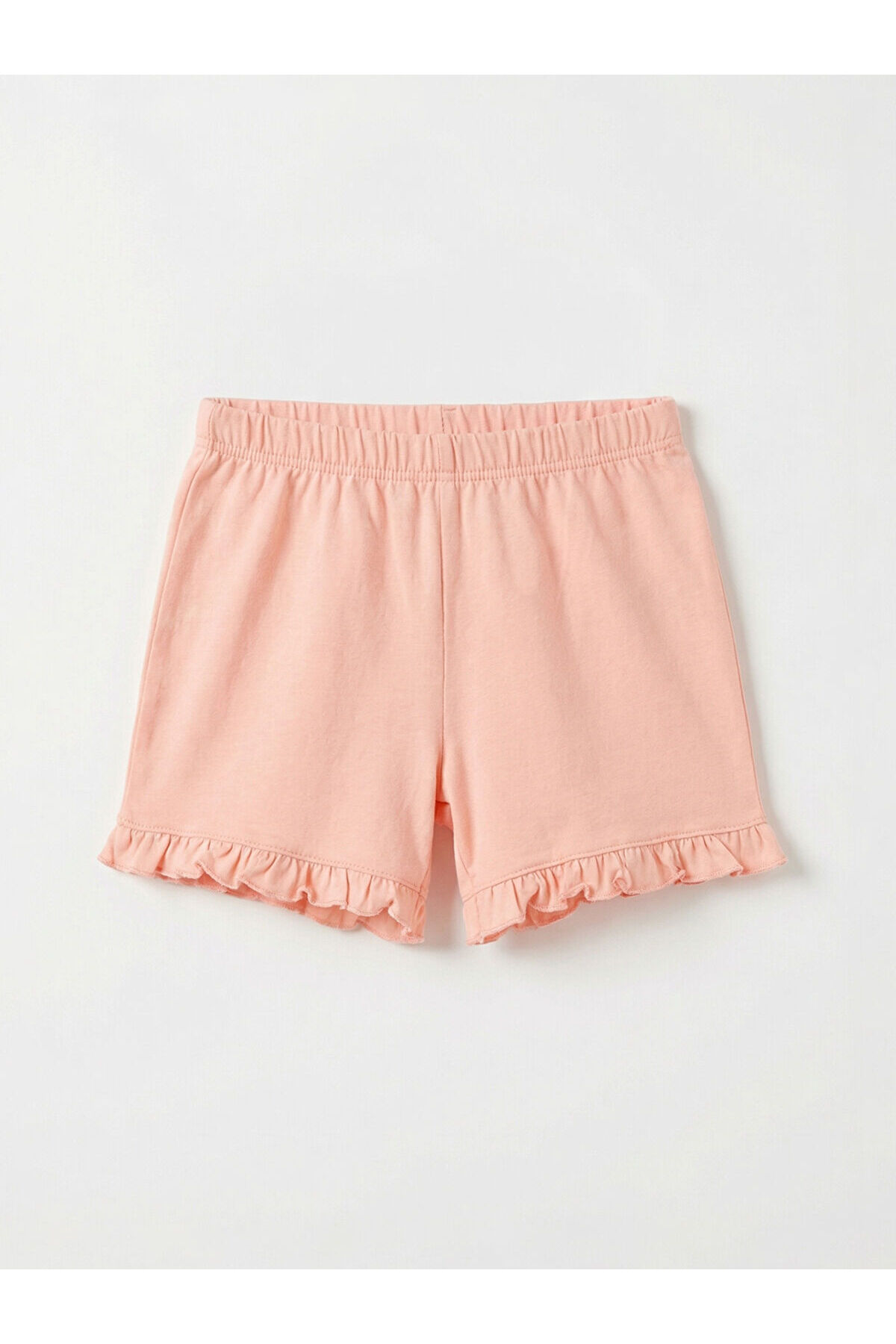 LC Waikiki Nevaa Collection Pembe Daisy Duck Baskılı Kız Bebek Bluz ve Şort fotoğrafı 5 (önizleme)