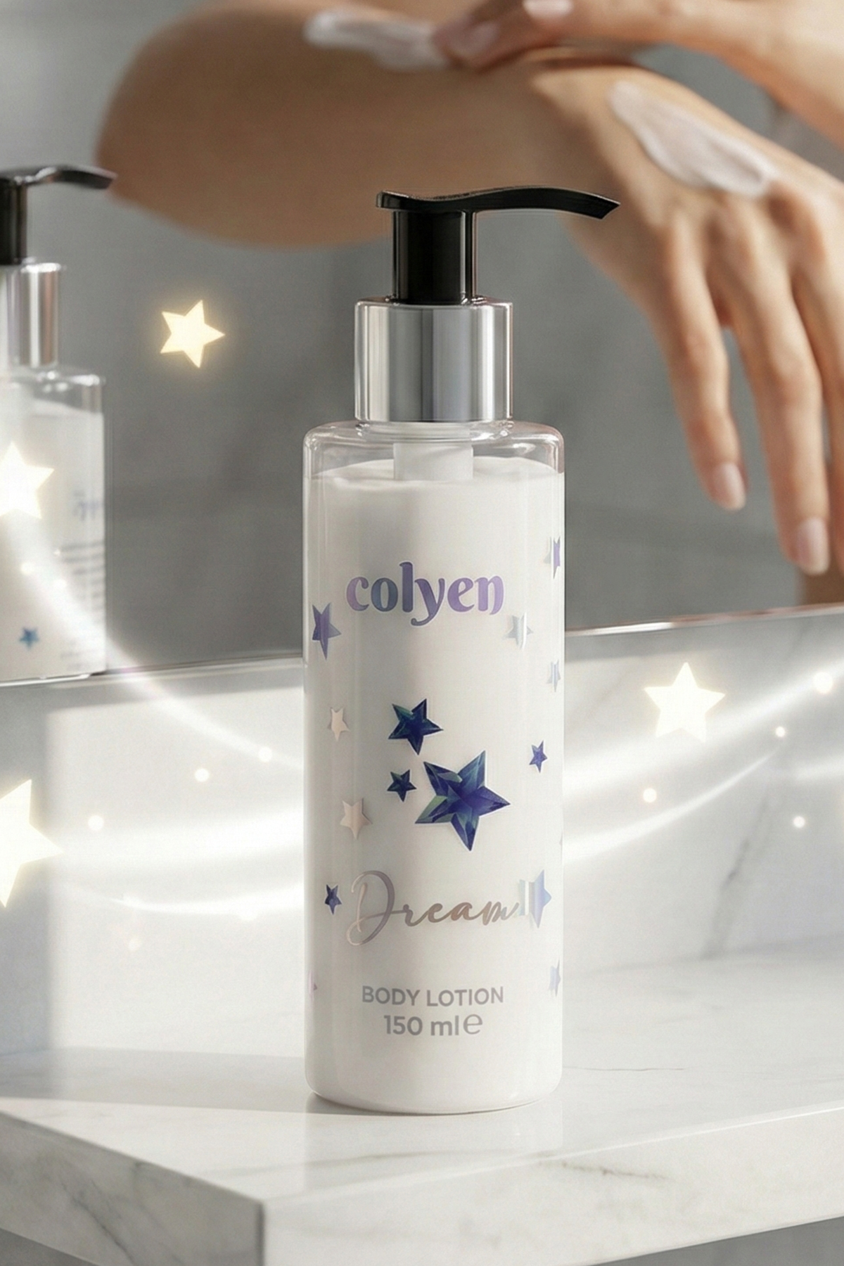 Galactic Işıltılı Vücut Losyonu 150 ml — 2101543 — تصویر 3 از 5
