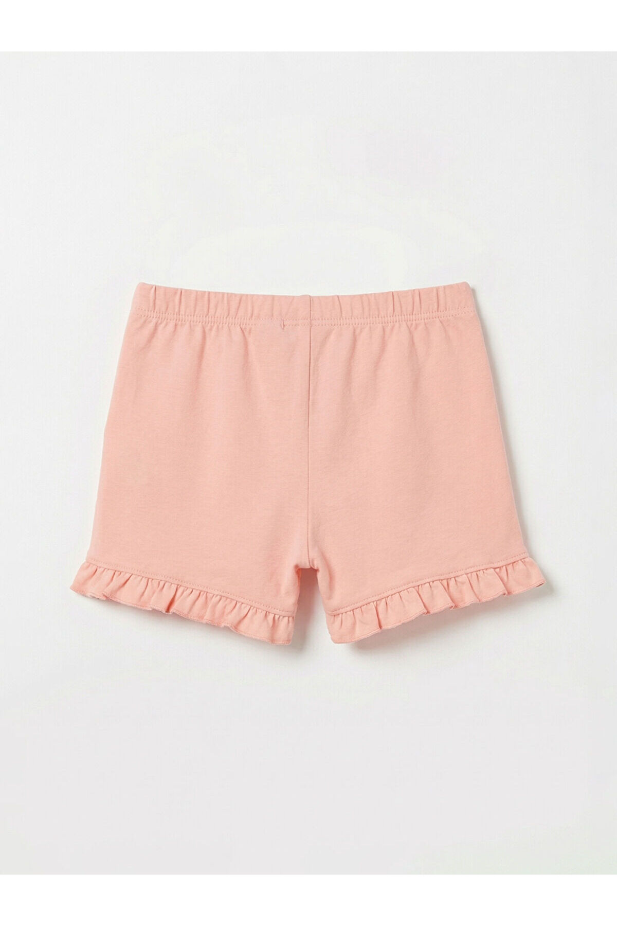 LC Waikiki Nevaa Collection Pembe Daisy Duck Baskılı Kız Bebek Bluz ve Şort fotoğrafı 6 (önizleme)