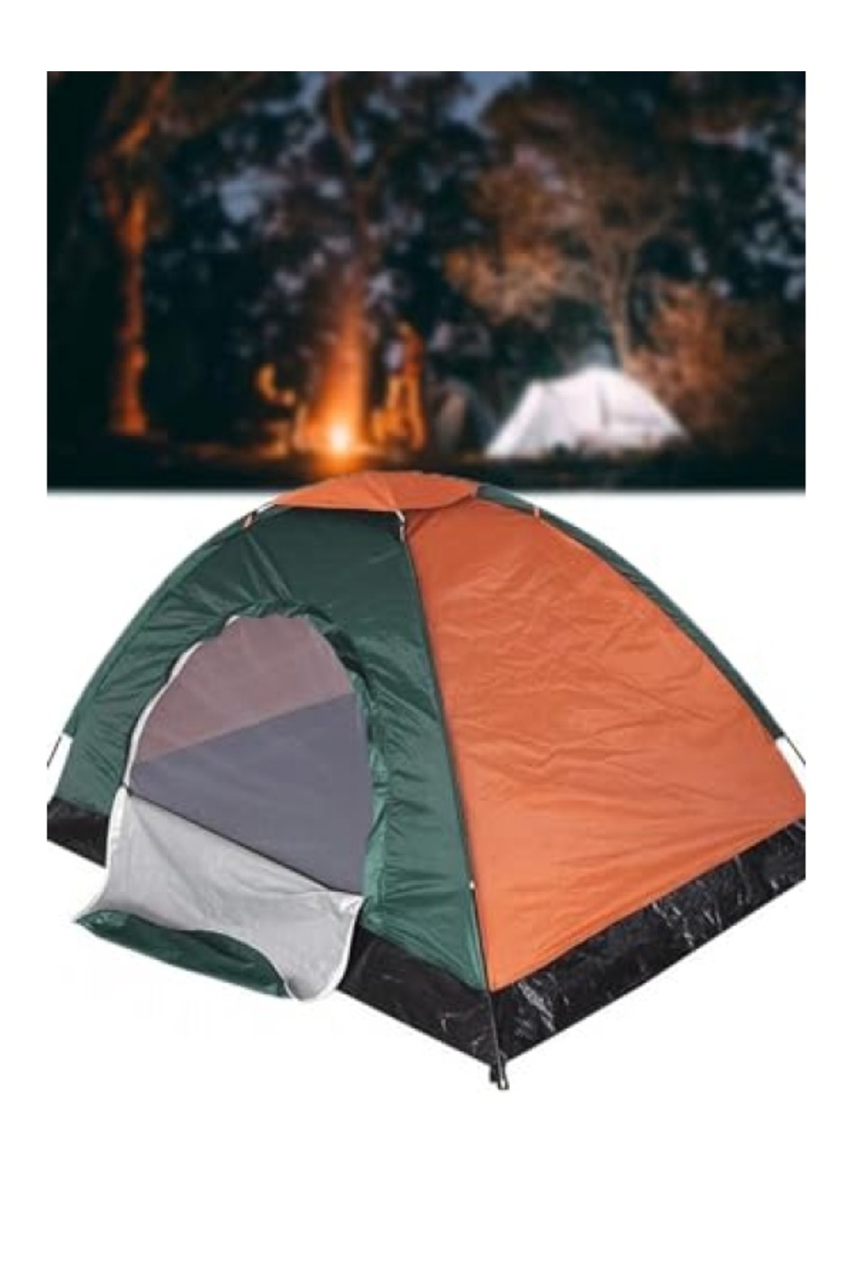 markentegra 8 Kişilik Su Geçirmez Kamp Çadırı - 220 x 300 x 170 cm fotoğrafı 2 (önizleme)