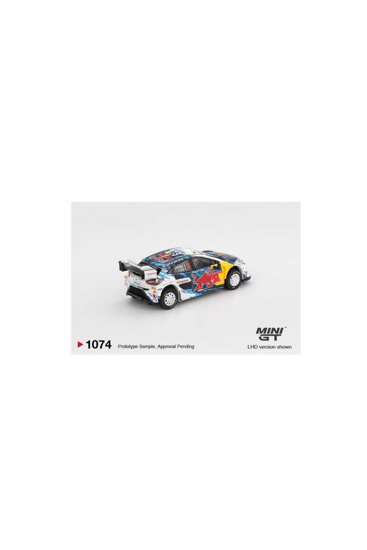 mini gt 1074 Ford Puma Rally1 #16 M-Sport Ford WRT 2024 Rally