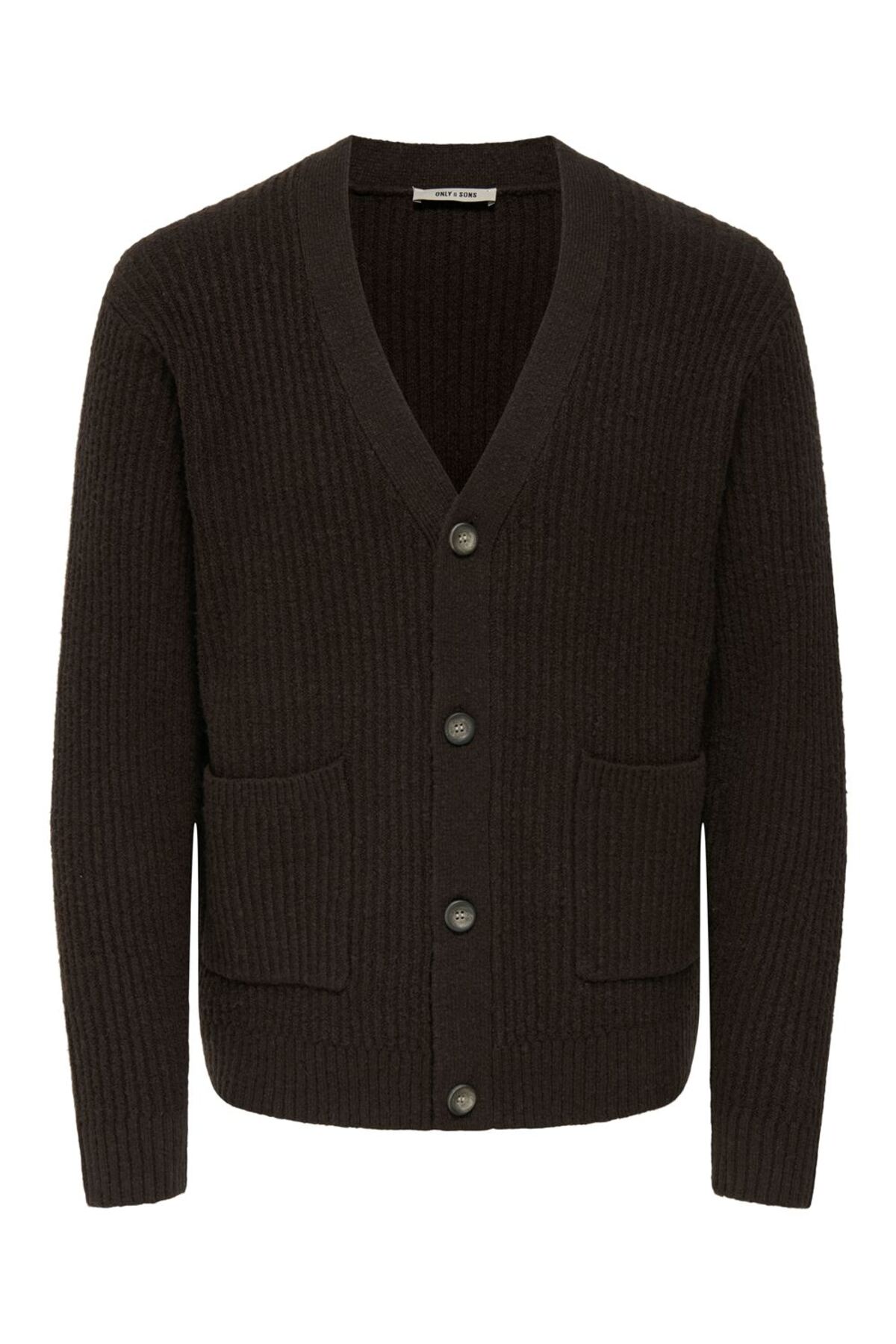 ONSFRAME RLX CARDIGAN KNIT Erkek Brown Hırka - 22033787 — قهوه‌ای 5003295183