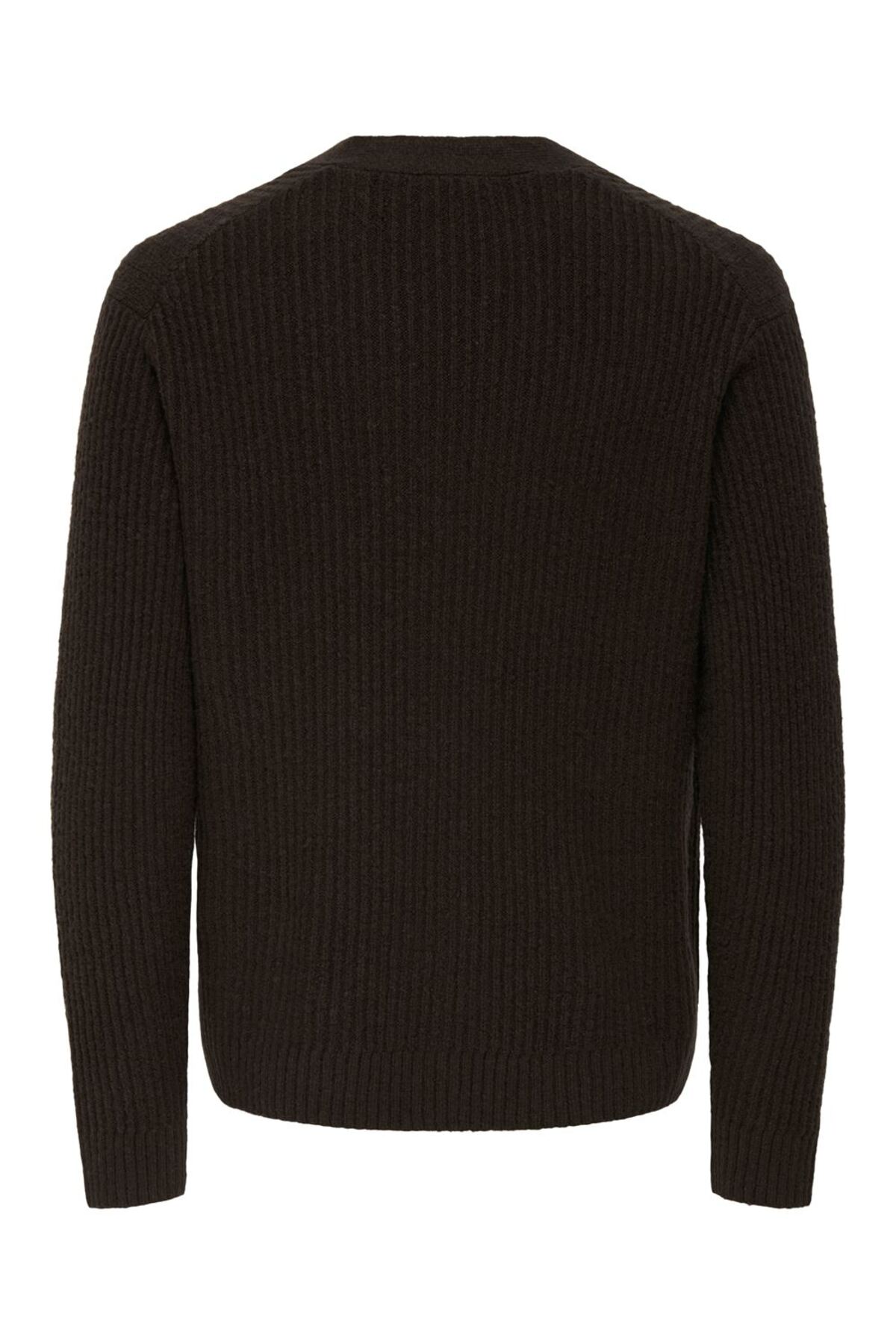 ONSFRAME RLX CARDIGAN KNIT Erkek Brown Hırka - 22033787 — قهوه‌ای 5003295183 — تصویر 2 از 2