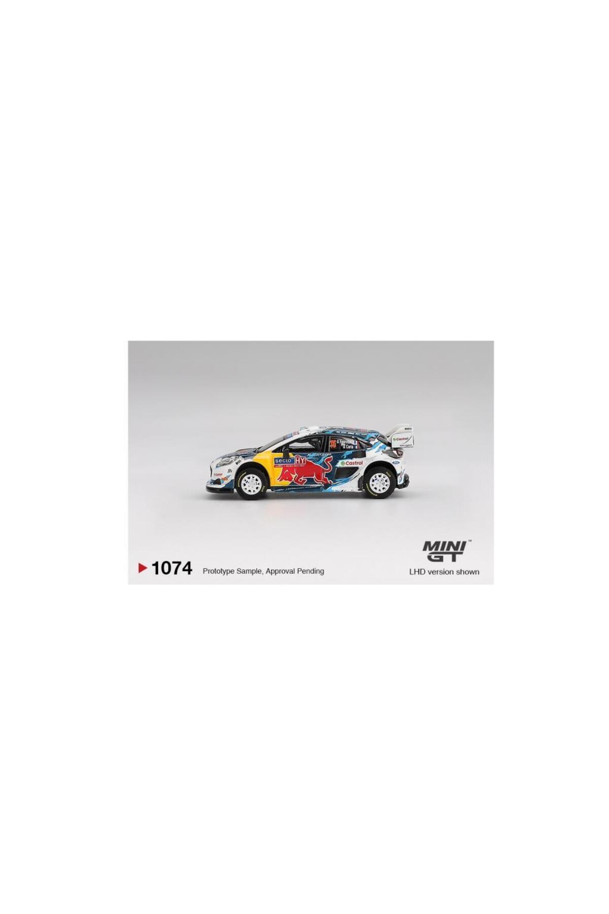 mini gt 1074 Ford Puma Rally1 #16 M-Sport Ford WRT 2024 Rally