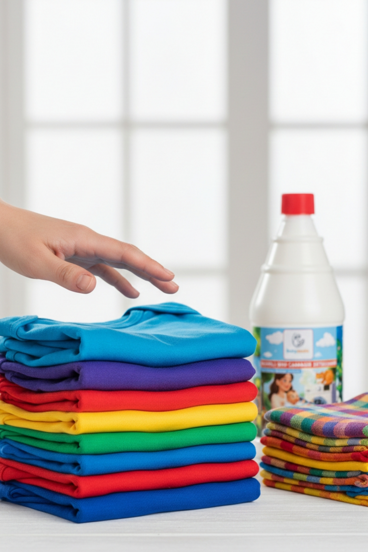 BabyMatik Bebekler İçin Sıvı Çamaşır Deterjanı, 1 Litre, Paraben Ve SLS İçermez, Kalıntı Bırakmaz. fotoğrafı 7 (önizleme)