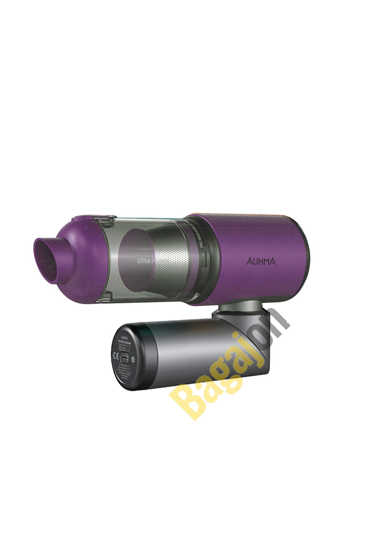 Ahv-27 Araç Içi Süpürge 20.000PA Güçlü Vakum ve Üfleme Özelliği 7800Mah Batarya Taşınabilir Ka