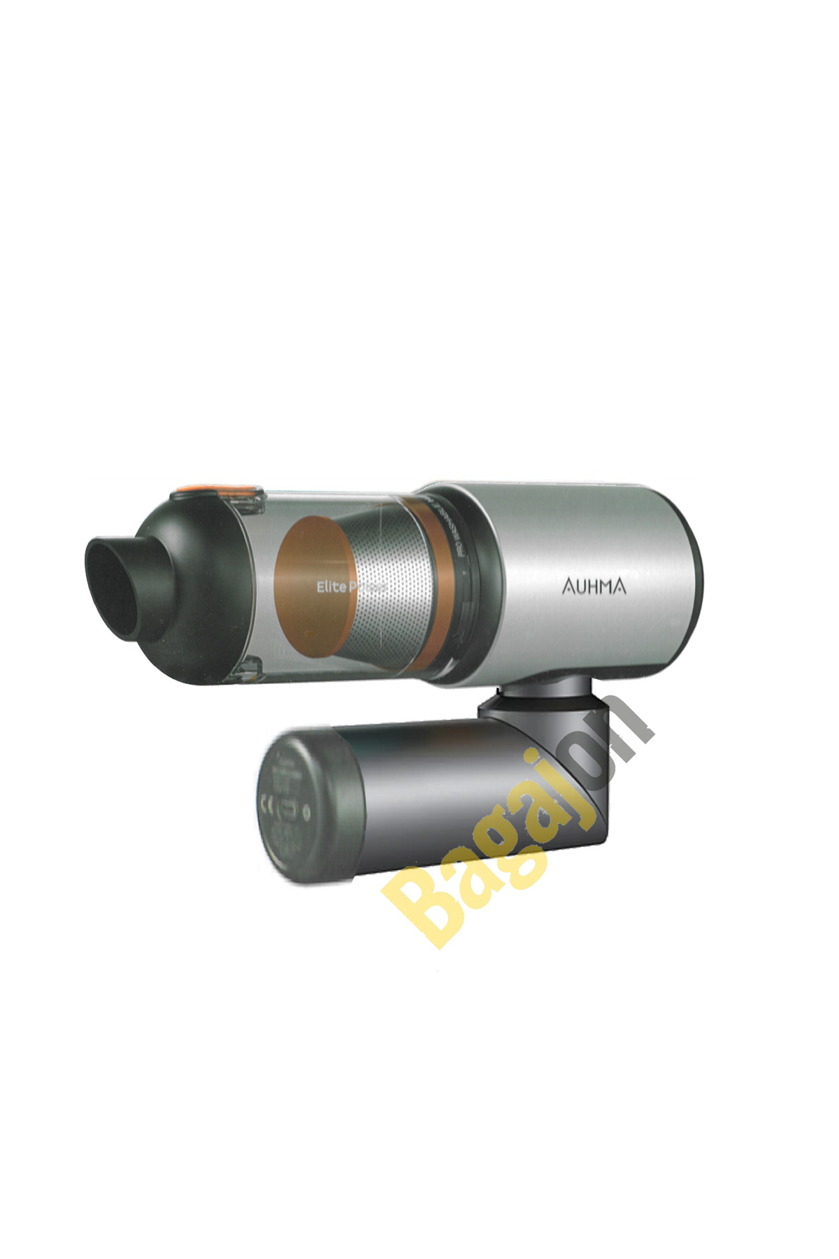 Ahv-27 Araç Içi Süpürge 20.000PA Güçlü Vakum ve Üfleme Özelliği 7800Mah Batarya Taşınabilir Ka